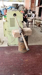 1K views · 4.5K reactions | ধরার মানুষ নেই বলে কি কাজ বন্ধ থাকবে? অসম্ভব! দেখেন ইট দিয়ে রড ধরিয়ে দিয়েছি Will work stop because there is no catch? Impossible! See, I have put the rod with bricks #eelsfypシ #construction #repair #engineering #machine #mechanic #mechanical #work #workshop #stop #ROD #bricks #impossible | MD Abdul Lotif | Facebook