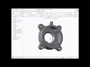 Referencing a Pattern in Part Modeling