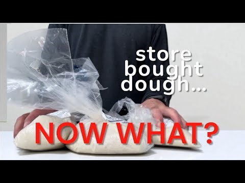 I Turned Store-Bought Pizza Dough Into Something AMAZING