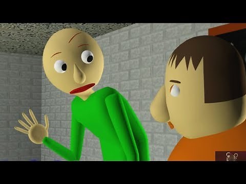 BALDI VS BULLY Math HOMEWORK Animation