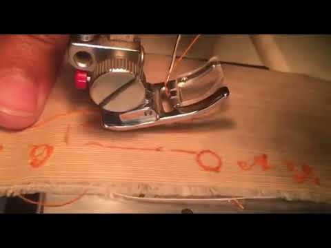 English Alphabet Embroidery A–Z | Janome 6000 Complete Guide