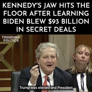 1M views · 30K reactions | Every single person involved in this scam should be investigated and prosecuted. This is OUR money! | Trending Politics | Facebook