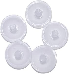 [5 Pack] Replacement Parts Lid Vent Stopper fits iUwe 16oz thermos for hot food