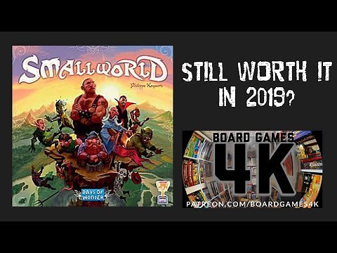 Small World Board Game Review - Still Worth it?