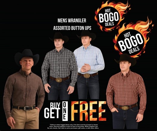 “From ranch-ready plaids to rodeo bold—our men’s Western shirts are moving fast. Stock up now before your size rides off.” #WesternWear #CowboyStyle #RanchReady #RodeoLooks #PlaidSeason #MensWesternFashion #TheFort | Fort Brands