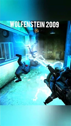 Tesla gun Evolution : Wolfenstein 2009 vs Now #wolfenstein #fps #wolfensteinyoungblood