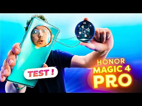 Ce smartphone HONOR est FOU (le prix aussi) ! Test SINCÈRE du Honor Magic 4 Pro