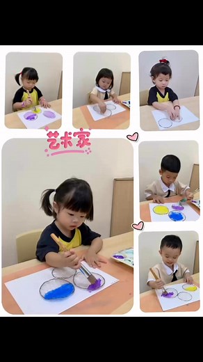 Bubbles and colouring fun at Hope Preschool! 﫧 Our little ones explored creativity through colourful art and sensory play. Activities like these spark imagination, develop focus, and build fine motor skills—all while having loads of fun! #HopePreschool #BubblesAndColouring #CreativePlay #LearningThroughFun #FineMotorSkills | Hope Preschool Kuantan | Facebook