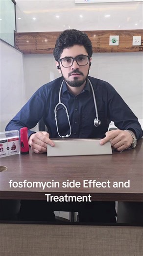Fosfomycin Side Effects & Treatment