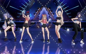 【超分辨率4K 120帧】团舞《DUN DUN(中文版)》