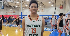 Indiana basketball: 2026 Indiana Elite forward Anthony Thompson turning heads this spring