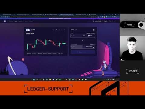 How to Swap Cardano Assets from Your Ledger Device