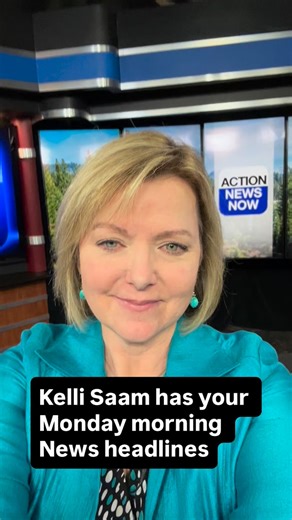 Action News Now on Instagram: "Good Monday morning! Kelli Saam has your Monday morning news headlines"