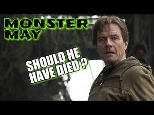 Bryan Cranston's Death In Godzilla 2014 - MONSTER MAY