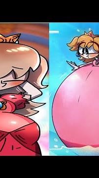 Princess Puff Peach and Daisy. A Super Mario Comic Dub.
