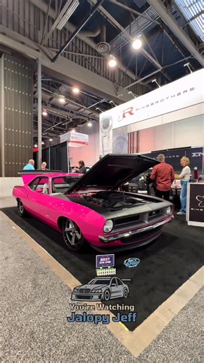 “Infected” 1970 Plymouth Cuda from Ringbrothers | Jalopy_Jeff
