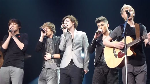 【One Direction】翻唱 Grenade （X FACTOR LIVE TOUR 2011 NOTTINGHAM ）