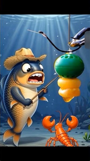 This one… is different 🎣