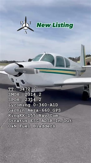 PacTex Aviation on Instagram: "Step into the cockpit of this 1964 Mooney M20C N7101U, a sleek speedster offered by PacTex Aviation and @dylancook18 , where vintage precision meets exhilarating performance. Renowned for its efficient design and spirited handling, this single-engine gem promises a flight experience that’s as rewarding as it is reliable. Perfect for pilots craving a blend of classic style and swift cross-country capability, it’s ready to chart your next journey with distinction.​ V