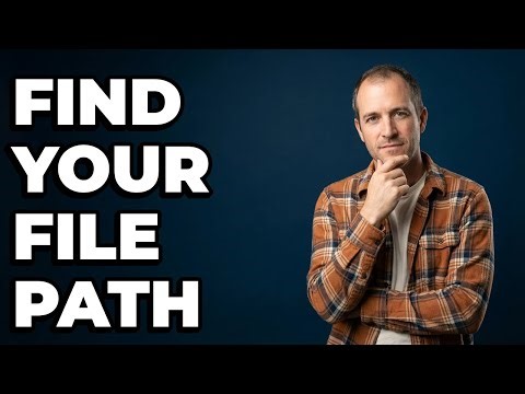 How Do I Check My Local HTML File Path?