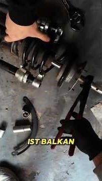 Verlieren wir ein paar Finger? #car #auto #kfz #bmw #tüv #diy #stoßdämpfer #116i #bmw116i #e87