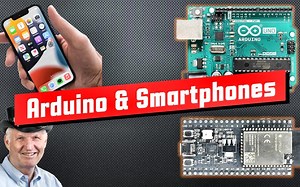 [Andreas Spiess] 使用智能手机使用Arduino和ESP32⧸ESP8266。没有云！（遥控）