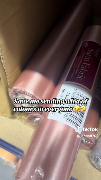 Exploring Tree Satin Colours for Christmas Decorations