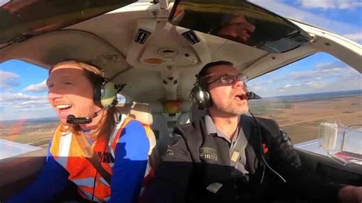 Airplane for kids - Explore an airplane with Handyman Hal