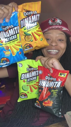 Doritos Dinamita Taste Test: Hot Honey Mustard, Smoky Chile Queso & More!