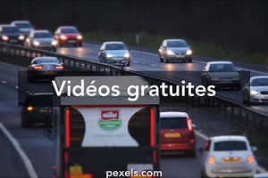Cars vidéos de stock libres de droits