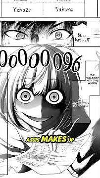 This MANGA tells about YANDERE Girl Crushes A TRAP BOY | Recap Manga #shorts