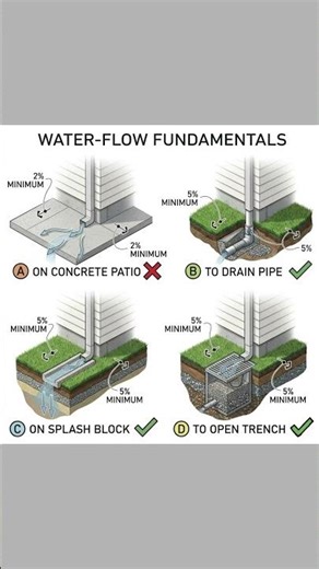 WATER-FLOW FUNDAMENTALS #shorts #civilengineering065 #viral