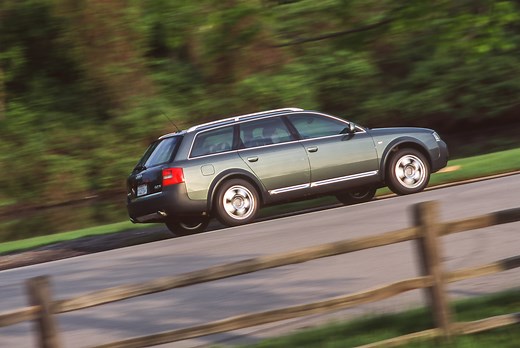 Tested: 2001 Audi Allroad 2.7T Makes a Fine SUV Alternative