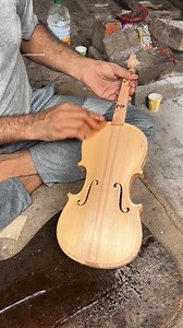 46K views · 150 reactions | Most beautiful process of making a violin is a work of art | Yourbrownfoodie | Facebook
