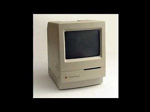 Macintosh Classic ll - Crash Sound