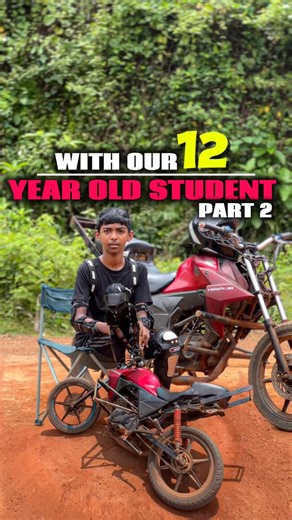 Sᴀyᴀɴᴛʜ_Flywheelz🇮🇳 on Instagram: "12 years old young champ 💪🏻🔥 PART 2 @flywheelz_stuntacademy professional stunt training classes dm : @fly professional stunt training classes dm : @flywheelz_stuntacademy Training done by @sayanth Fly wheel academy’s proud student Training done by @sayanth_dbz Fly wheel academy’s proud student : Abhay @pramod_pushkaran . . . #bikestunt #keralagram #bikelovers #fyp #kids #viralvideos #flywheelzstuntacademy #sayanthdbz"