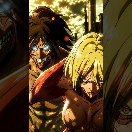 Annie vs Eren: Who Wins? #aot #titan