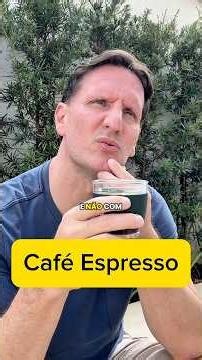 Café espresso ou expresso? S ou X? Qual o motivo de café espresso ser escrito com S? Aprenda aqui!