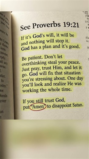 ✨ Trust God's Perfect Plan 🙏 Proverbs 19:21 | His Will Always Prevails