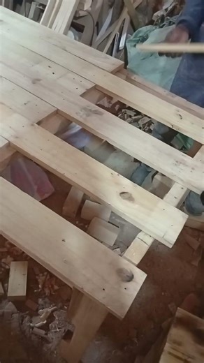 pallet dinning table //make a pallet table //step by step process of pallet dinning table #pallets