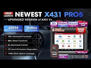 LAUNCH X431 PRO 5 Honest Review: What I Like & What I Don’t ?