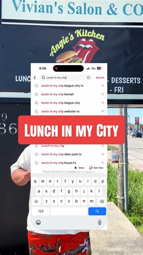 Lunch in My City: TikTok Food Review — Where Should I Go Next?