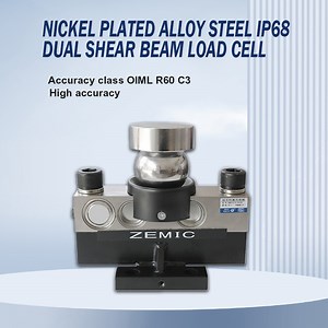 [Hot Item] Waterproof Weighbridge Truck Scale Weighing Zemic Double Shear Beam Load Cell