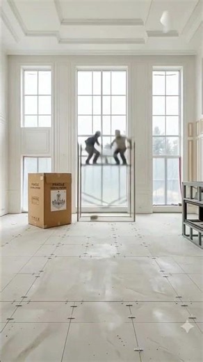 From Concrete to Luxury: Ultimate Neoclassical Living Room Timelapse✨️
