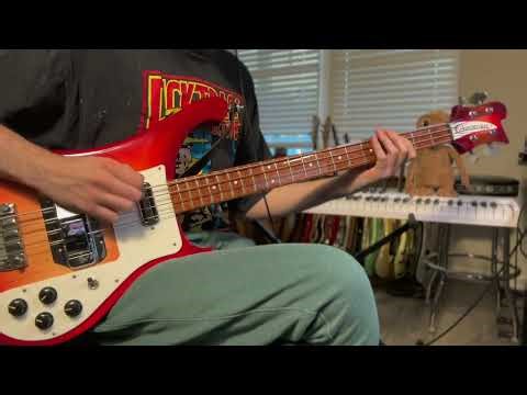 The Beatles - "The Word" (Bass Cover)