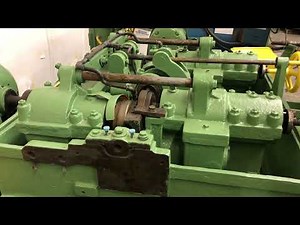 (Used) SCHUMAG STRAIGHTENING AND POLISHING UNIT (5353)