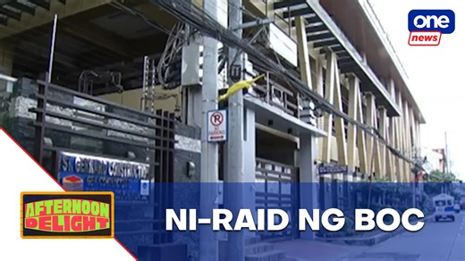 BOC raids Discaya property in Pasig #AfternoonDelight | The Bureau of Customs found only two of the 12 luxury vehicles listed in its search warrant at the Discaya family residence in Pasig City. | via #MOJO Kyla Macantan | ONE News