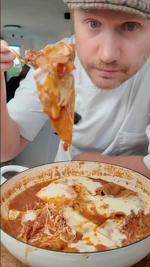 Lazy lasagna :)