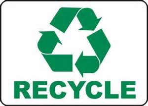 A Reminder - Recycling Requirements