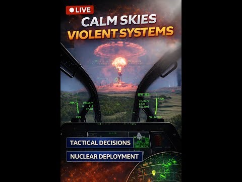 🔴 Calm Skies, Violent Systems | Nuclear Option PvP/PvE Live Simulation